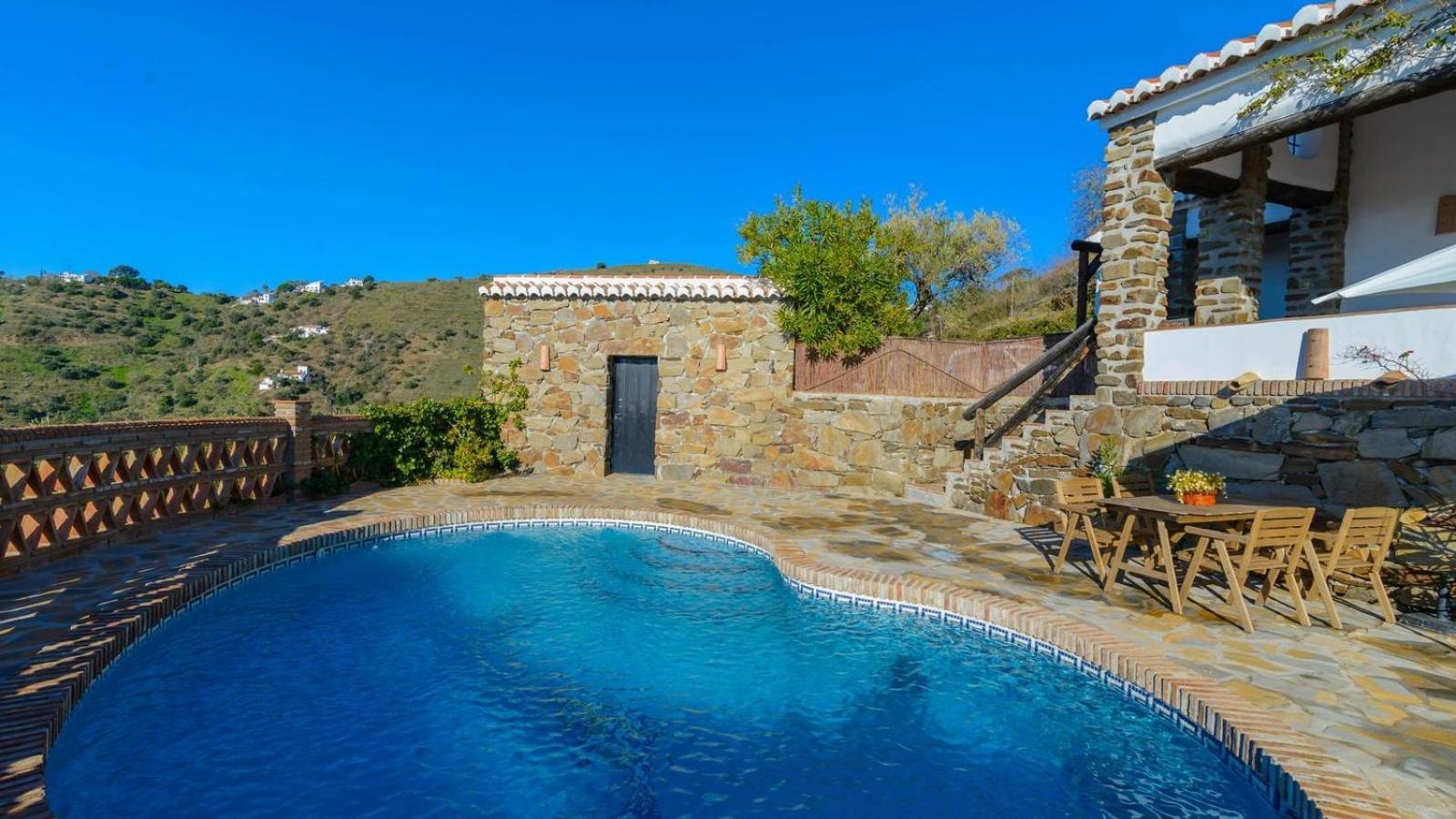 Finca Durillo Competa By Ruralidays Екстериор снимка