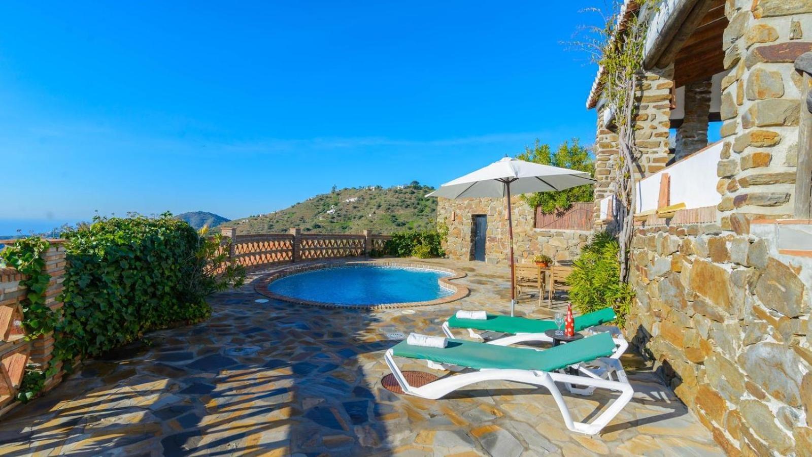 Finca Durillo Competa By Ruralidays Екстериор снимка