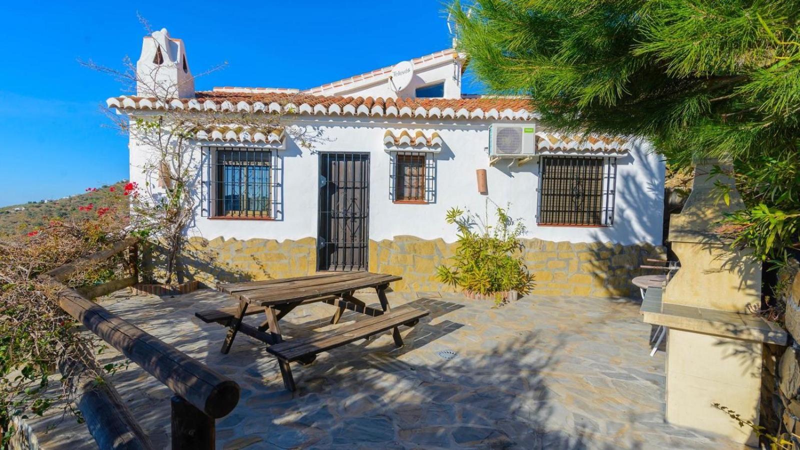 Finca Durillo Competa By Ruralidays Екстериор снимка