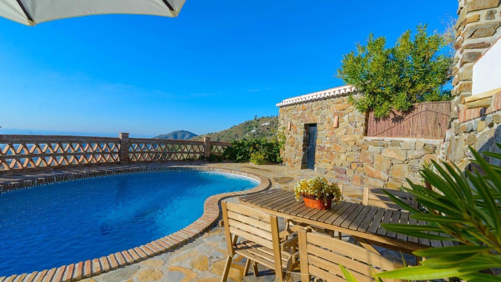 Finca Durillo Competa By Ruralidays Екстериор снимка