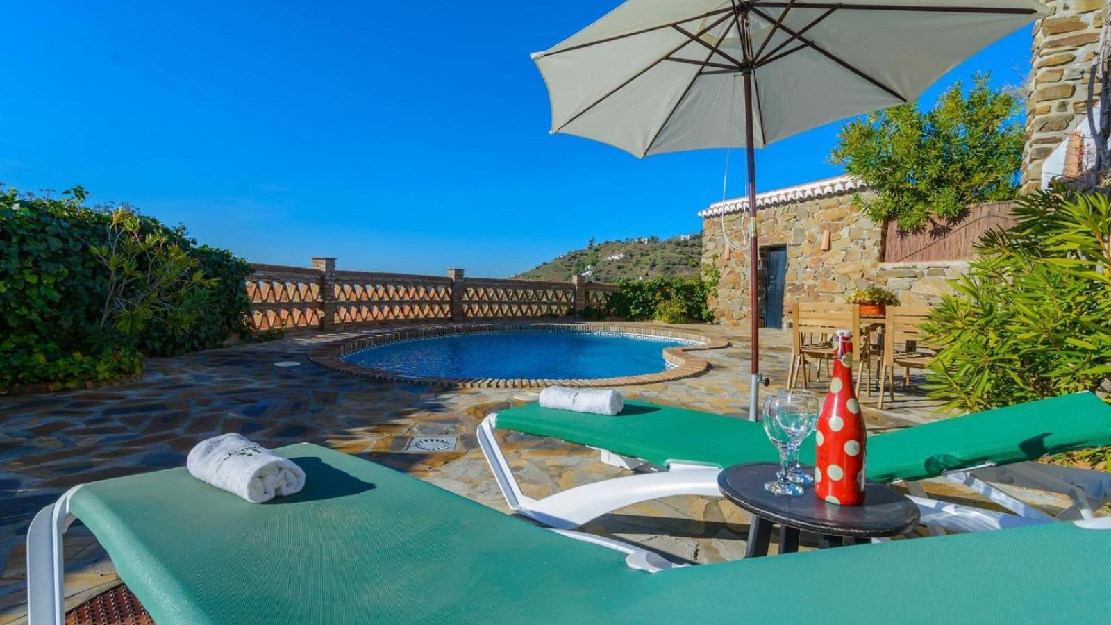 Finca Durillo Competa By Ruralidays Екстериор снимка