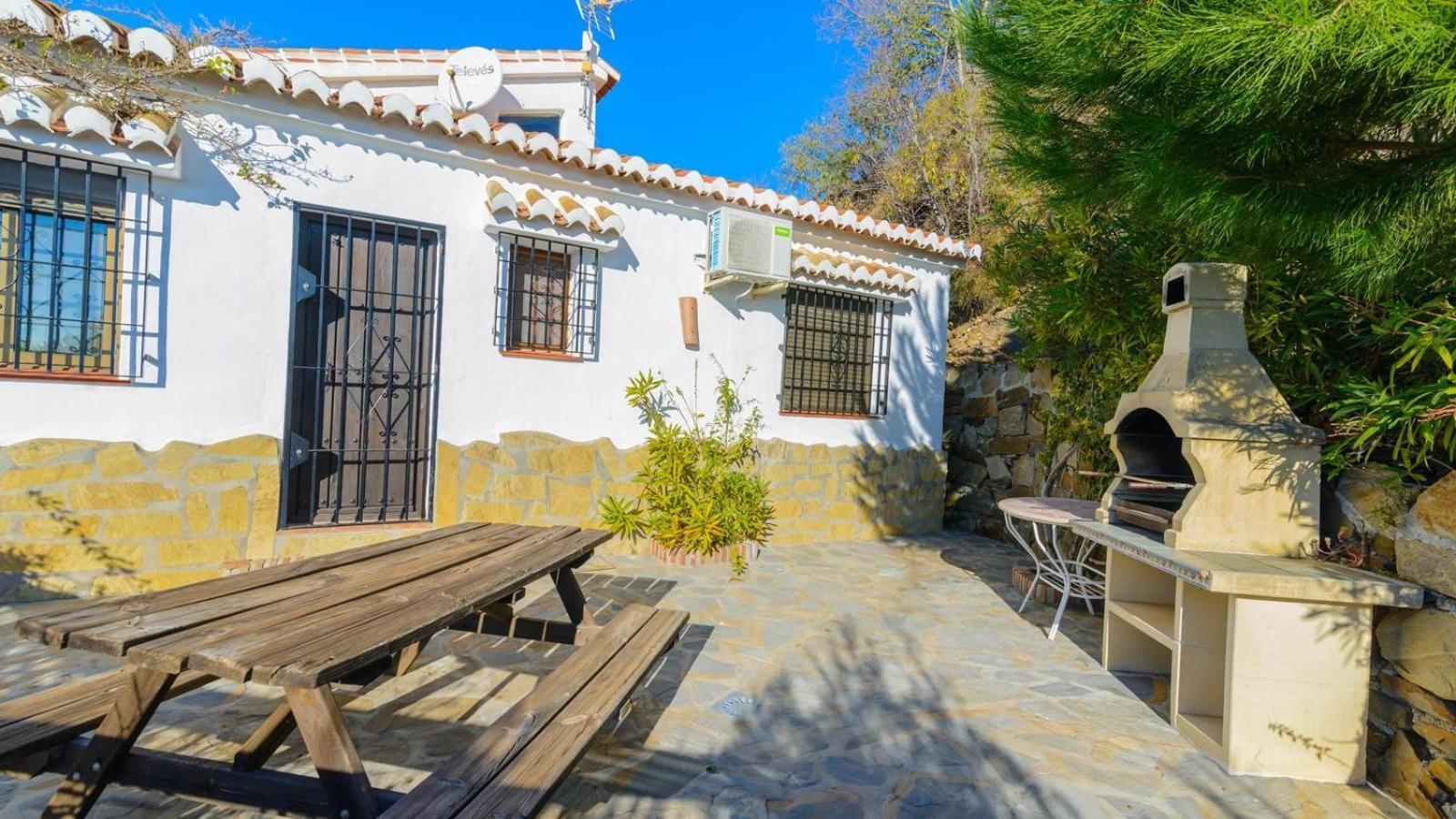 Finca Durillo Competa By Ruralidays Екстериор снимка