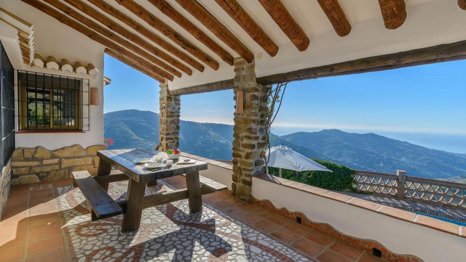 Finca Durillo Competa By Ruralidays Екстериор снимка
