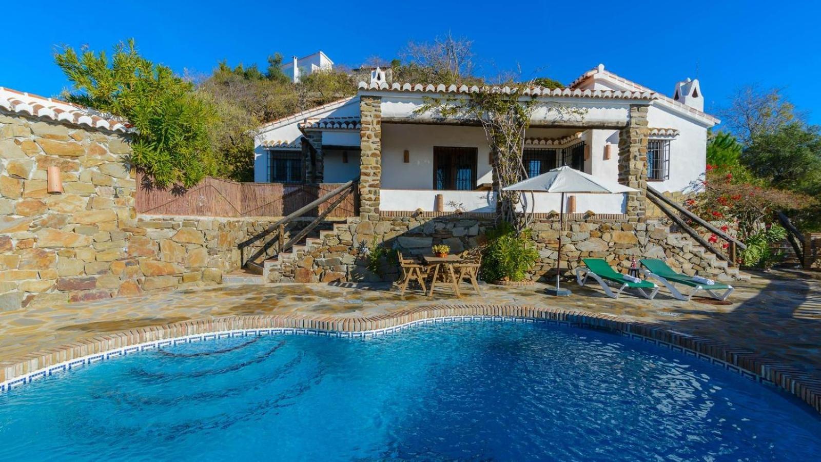 Finca Durillo Competa By Ruralidays Екстериор снимка