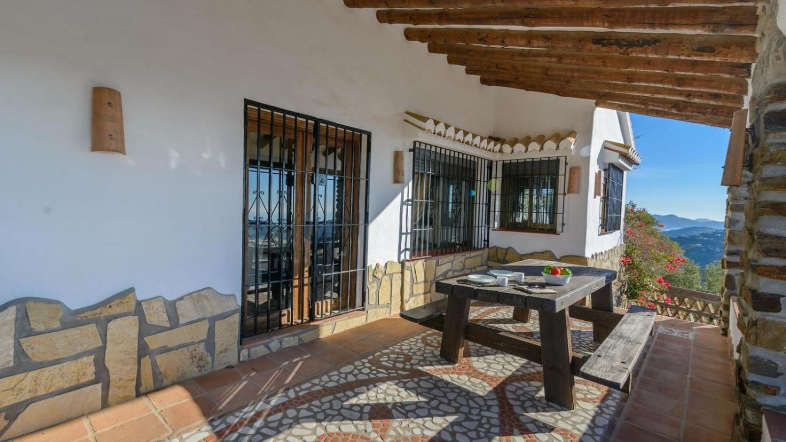 Finca Durillo Competa By Ruralidays Екстериор снимка