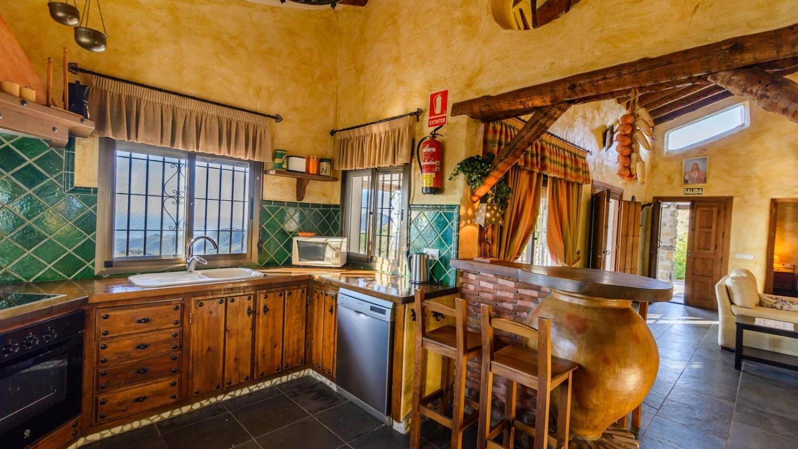 Finca Durillo Competa By Ruralidays Екстериор снимка