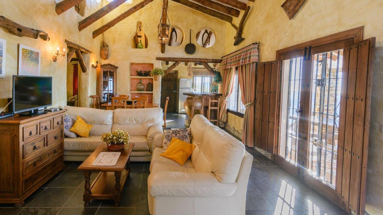 Finca Durillo Competa By Ruralidays Екстериор снимка