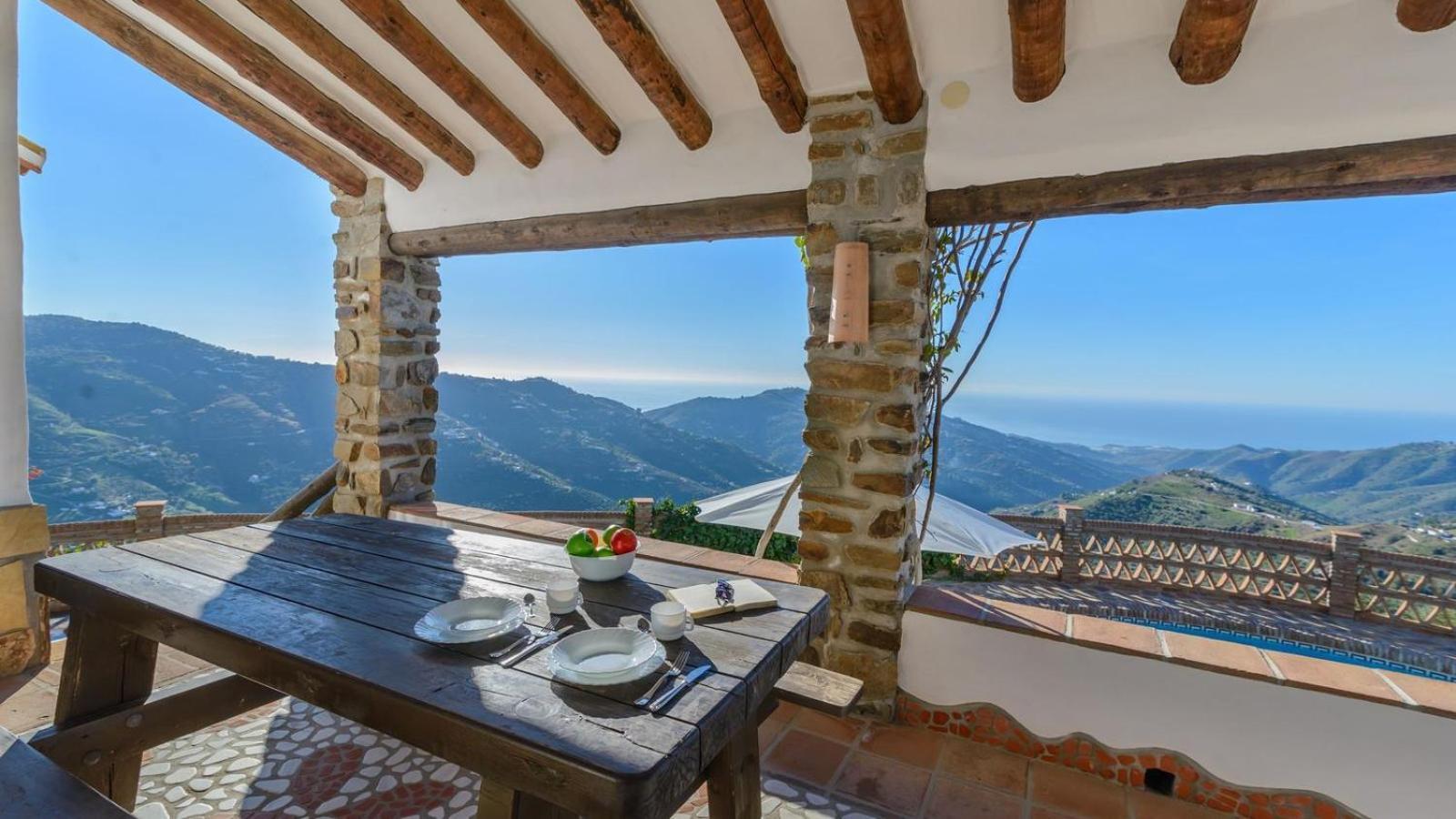 Finca Durillo Competa By Ruralidays Екстериор снимка