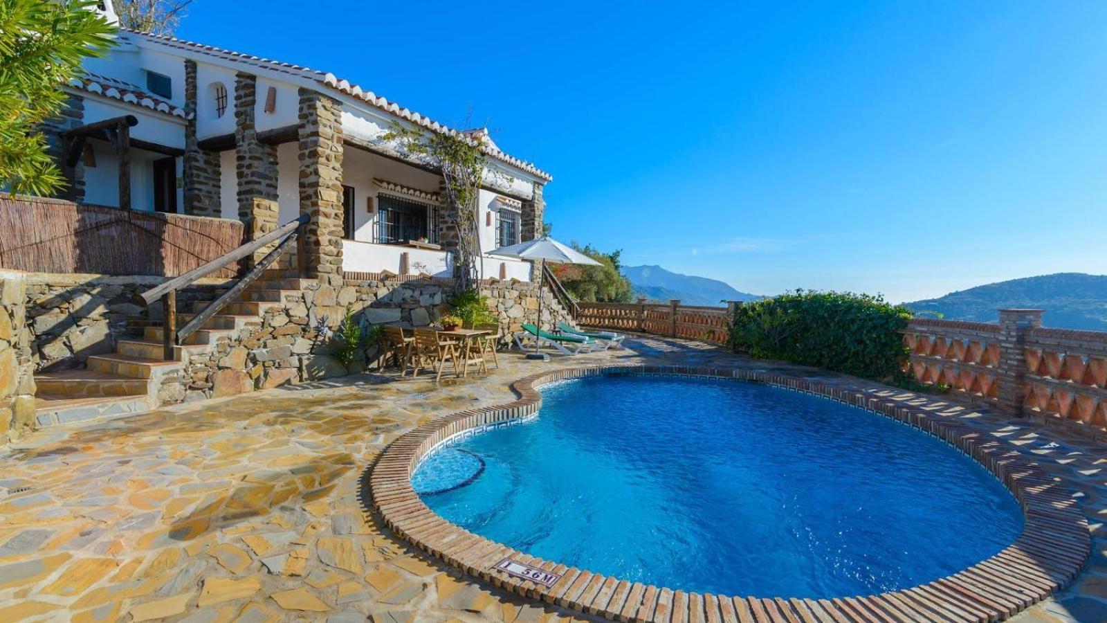 Finca Durillo Competa By Ruralidays Екстериор снимка