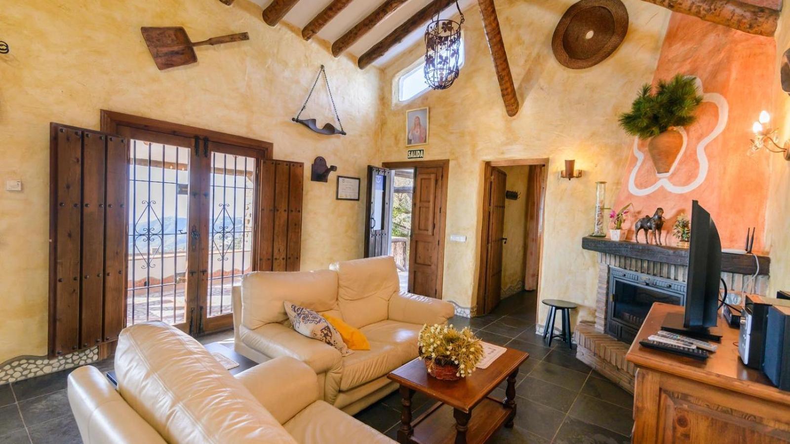 Finca Durillo Competa By Ruralidays Екстериор снимка