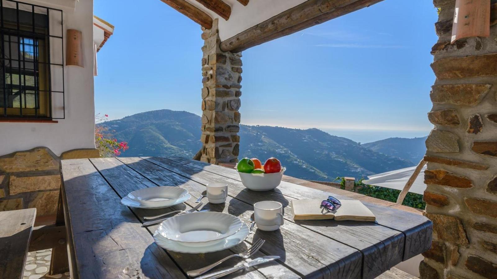 Finca Durillo Competa By Ruralidays Екстериор снимка